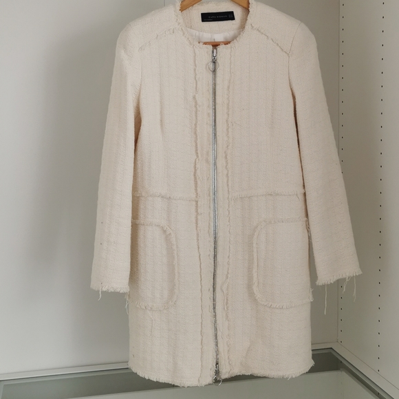 Zara long blazer